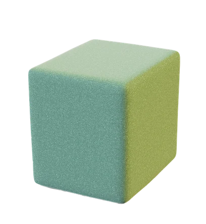 Ball and cube